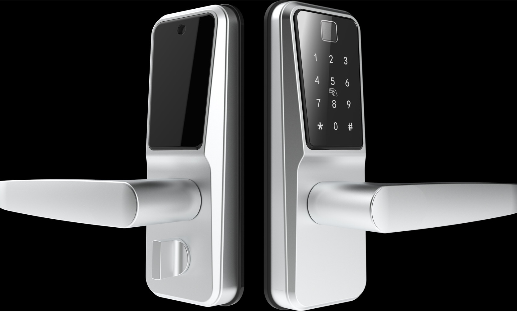 T2028 High-end Luxury Matte Texture Fingerprint Smart Lock