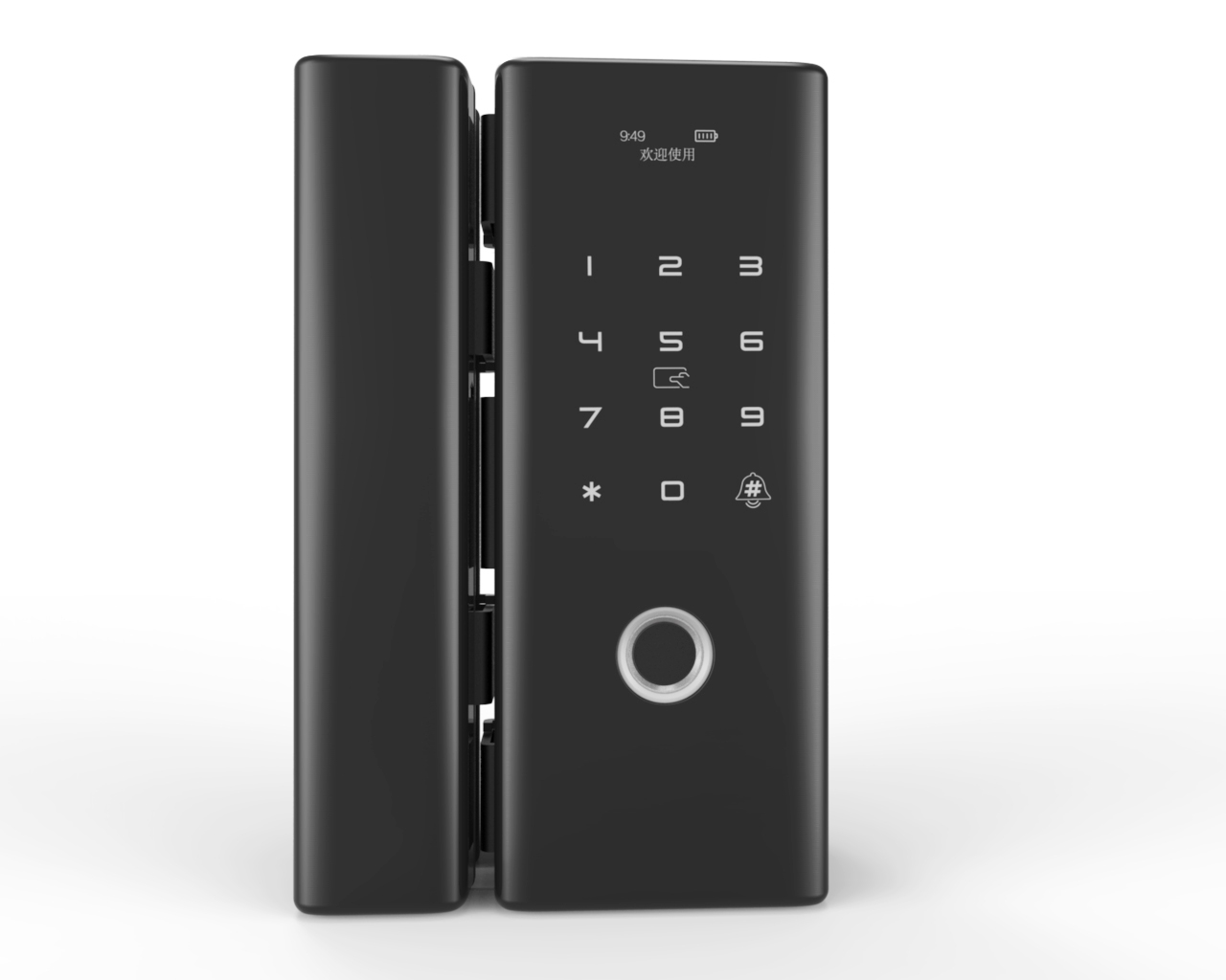 TC20 High-end Smart Glass Lock for Smart Office