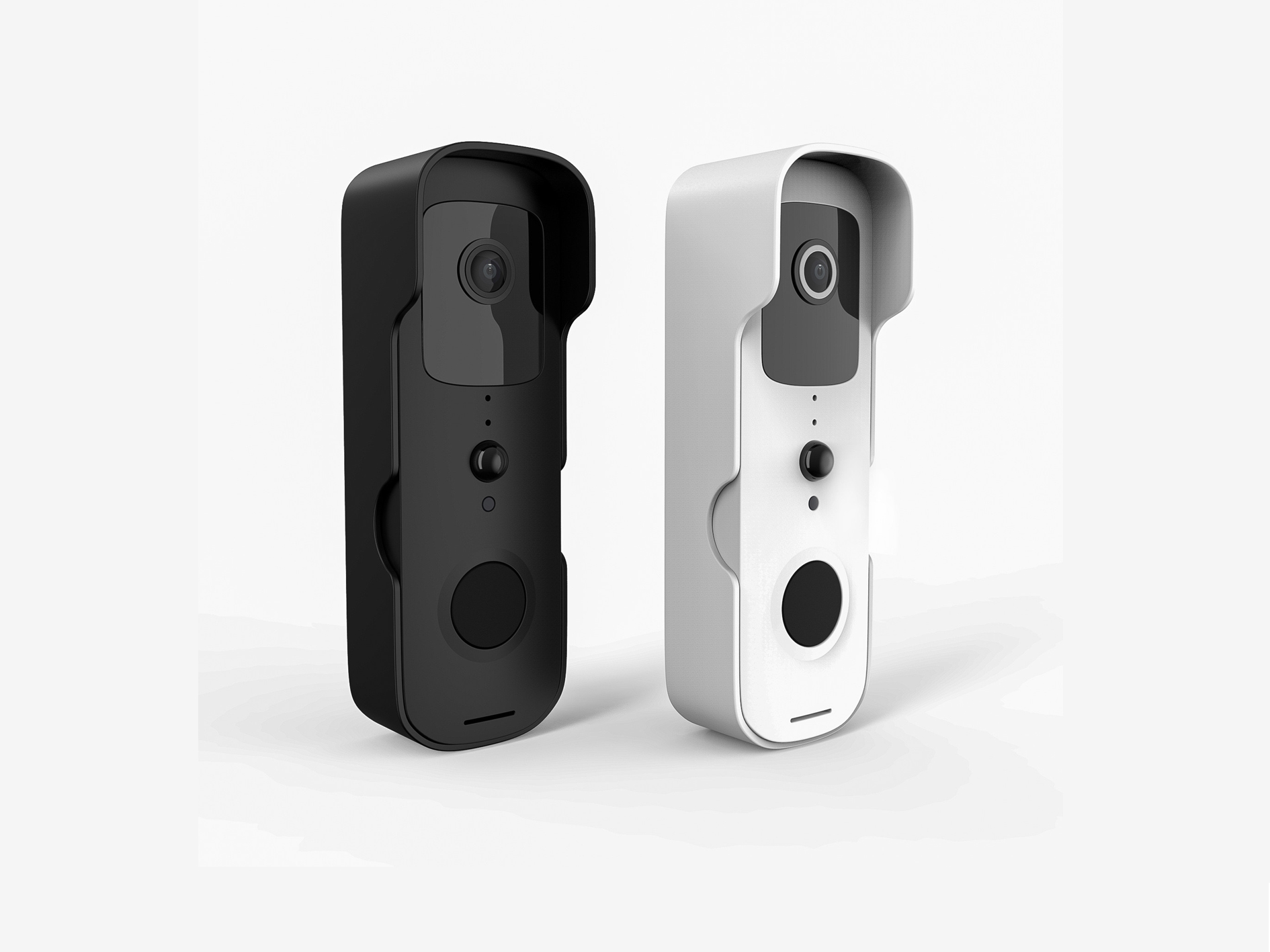 T30 Waterproof Wireless Smart Doorbell Work with Amazon Alex