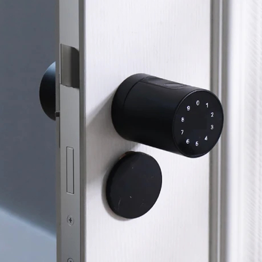 MK1 Smart Fingerprint+NFC+Mechanical Key + Bluetooth Cylinde