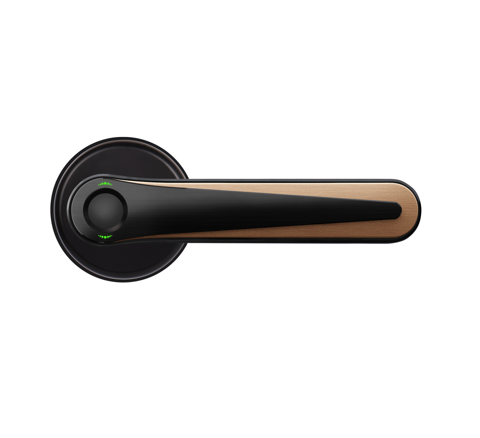 TS7 High-end TTLock Fingerprint Bluetooth Door Lock