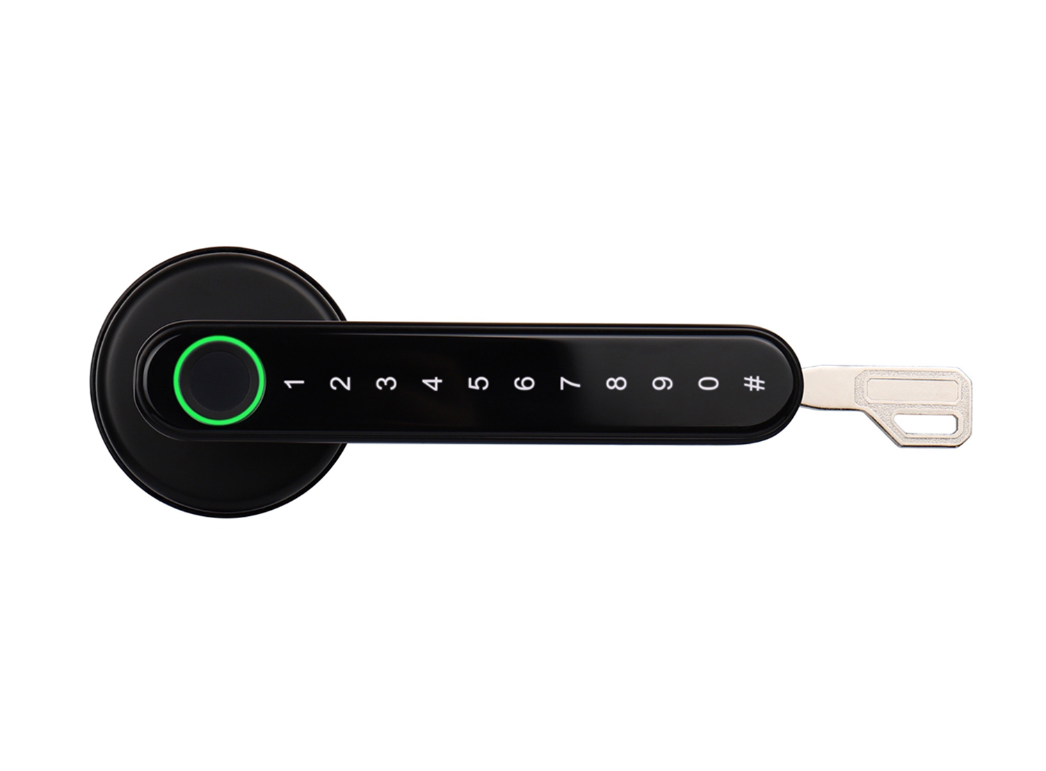 TS1 Pro High-end TUYA Fingerprint Password Smart Lock