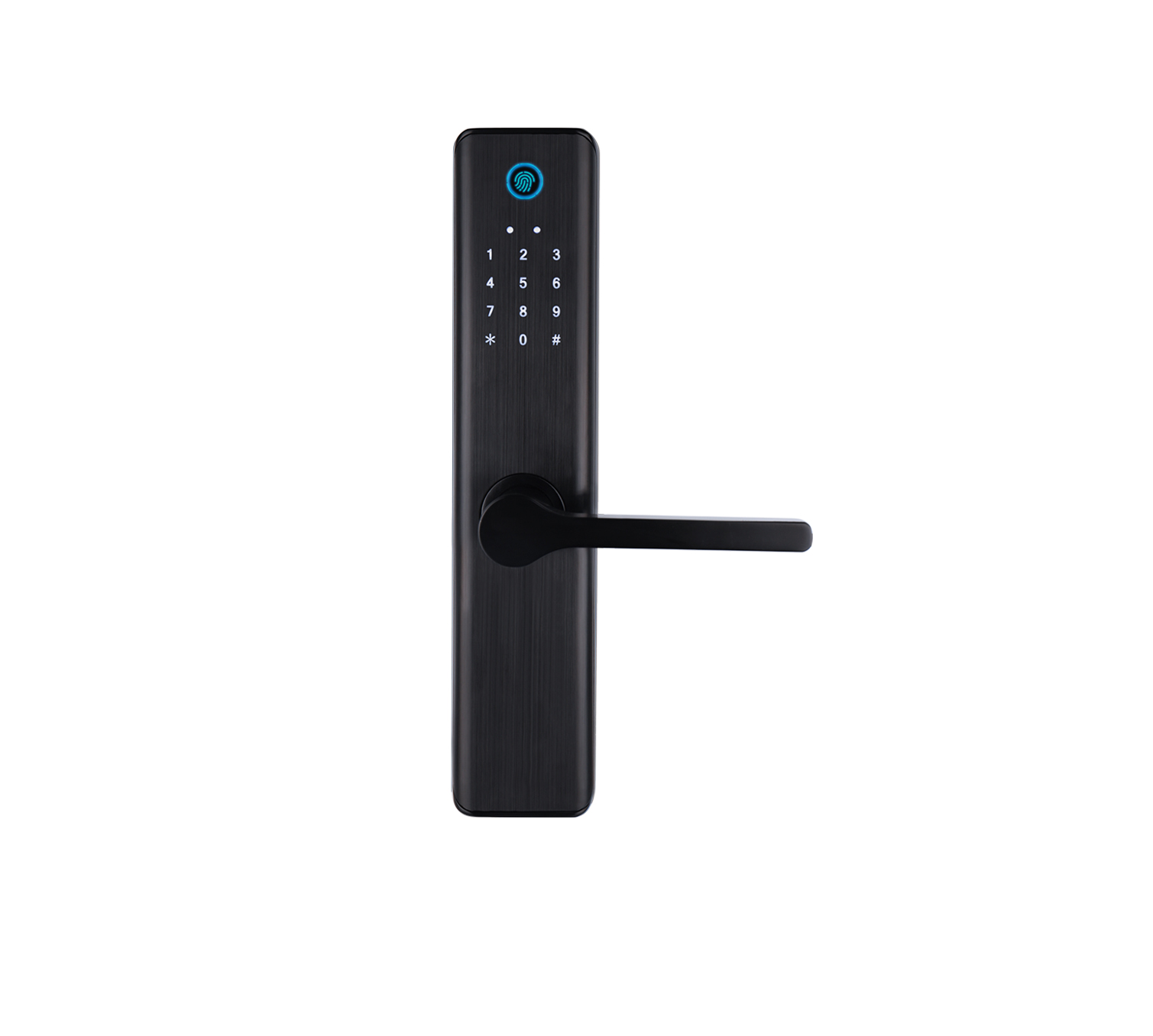 TR1 Reliable Matte TTLock Fingerprint Smart Lock For Residen