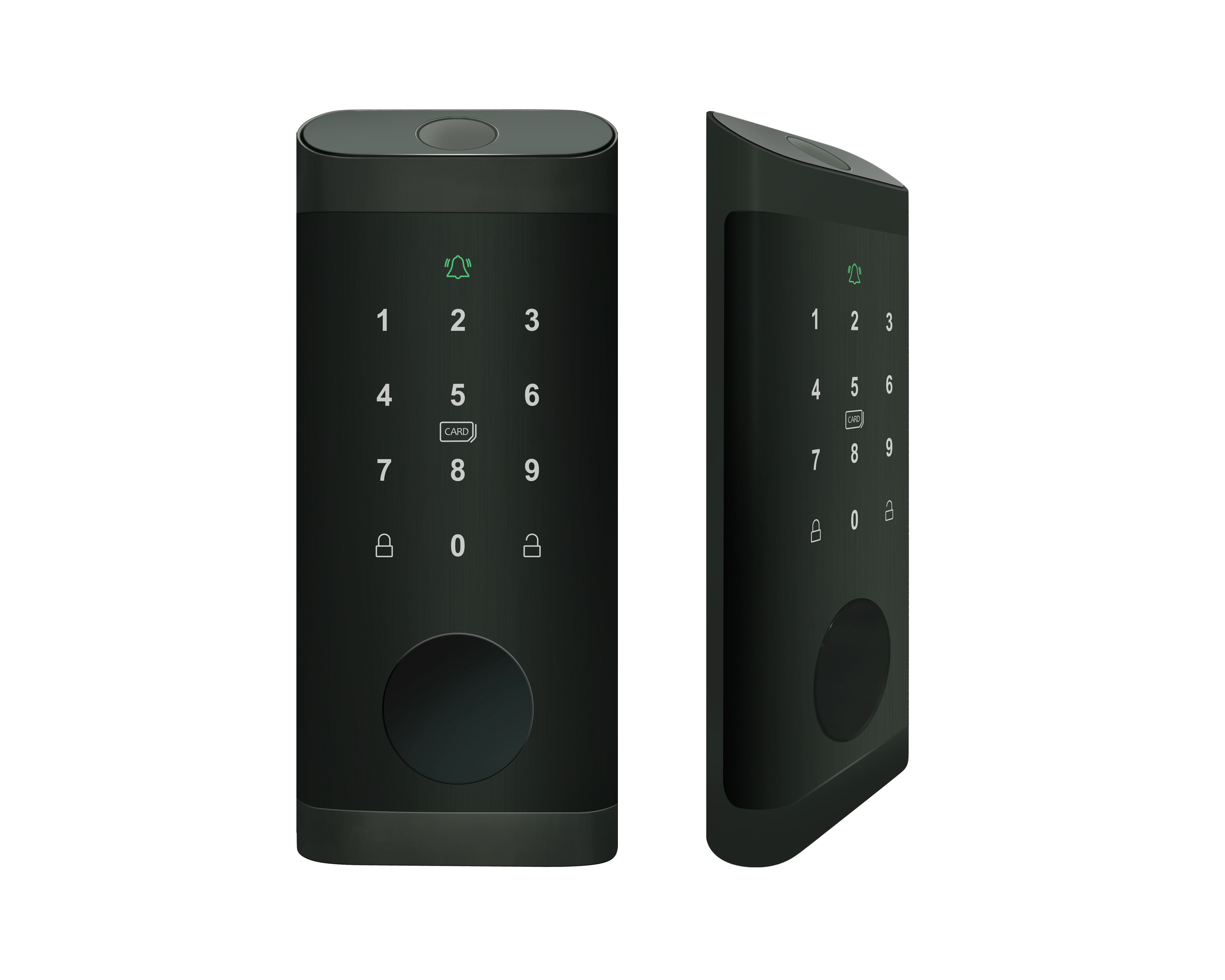 TD1 Indoor Deadbolt TTLock Smart Lock with Unique Design