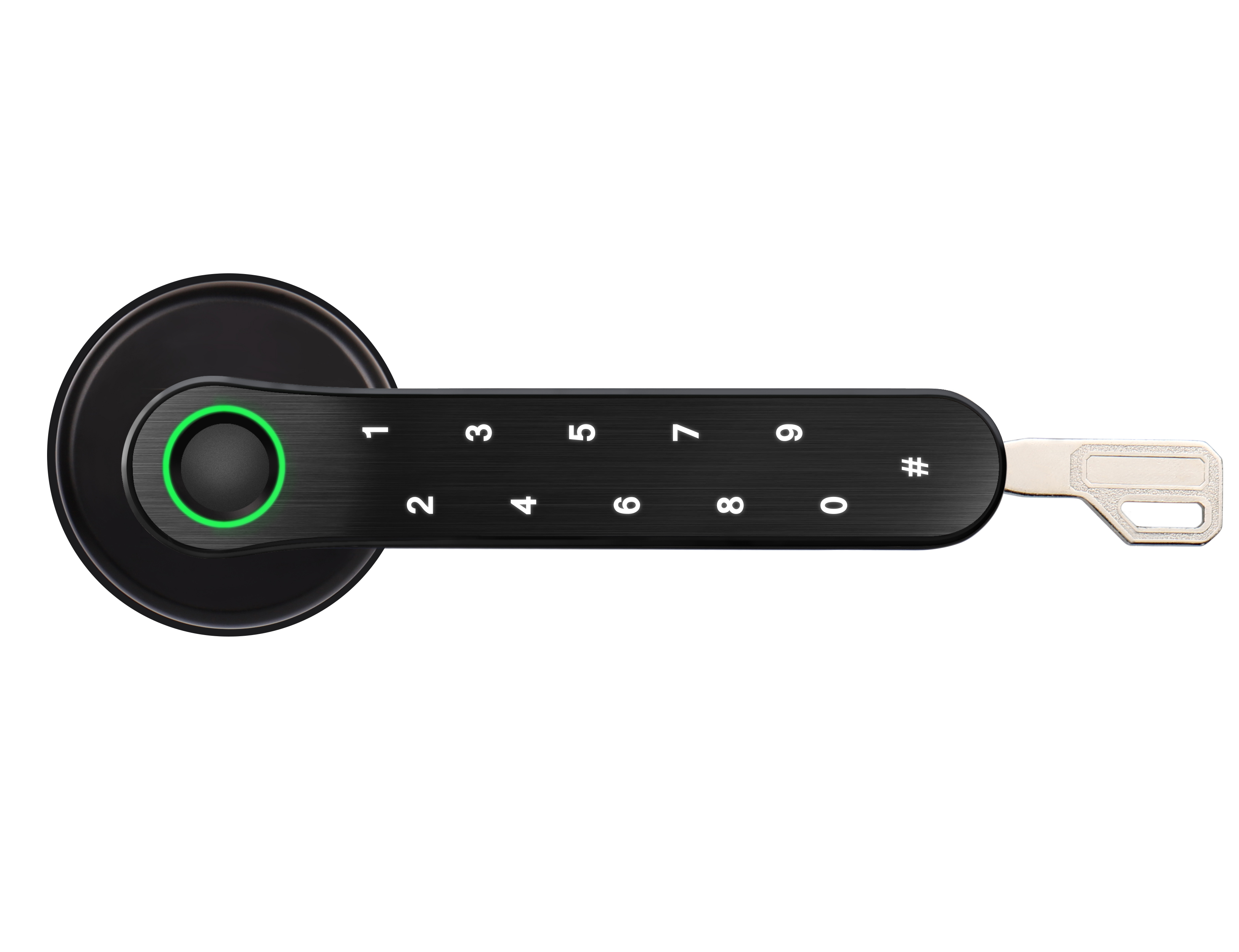 TS6 Double Row Password Indoor Fingerprint Smart Lock