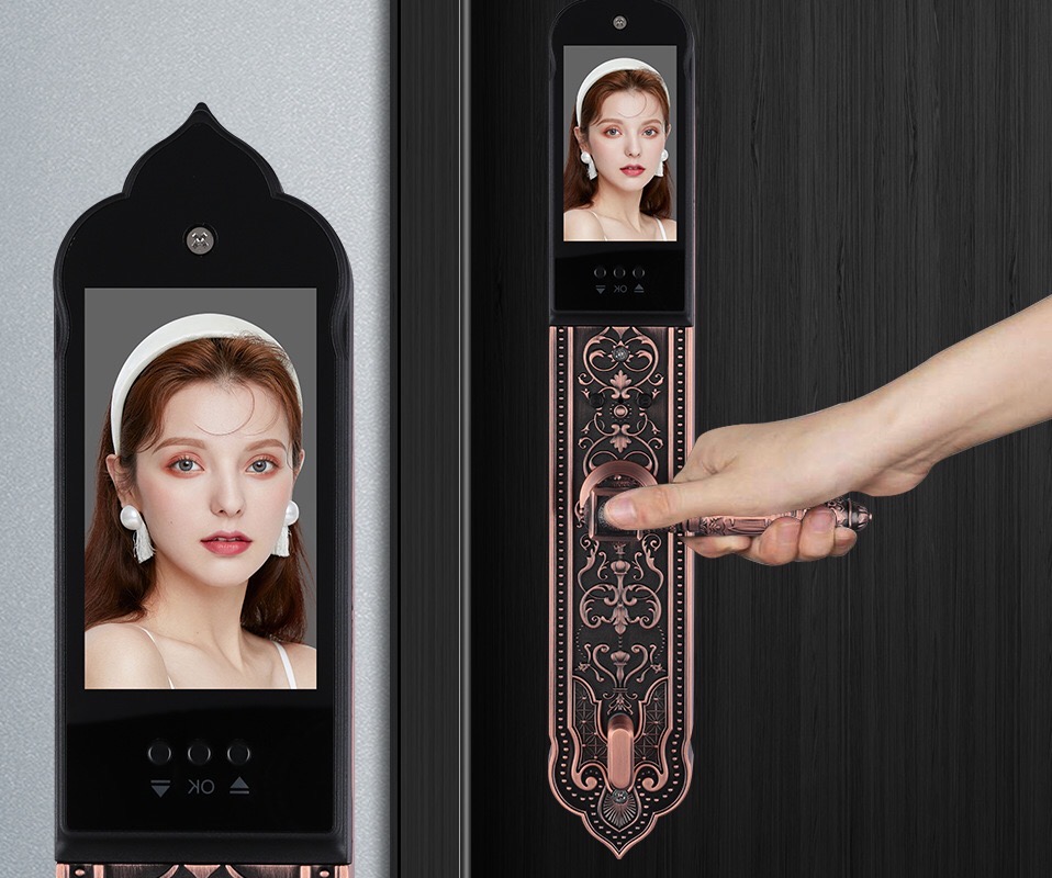 TS88 High-end European Baroque Luxury 3D Face Recognition Sm