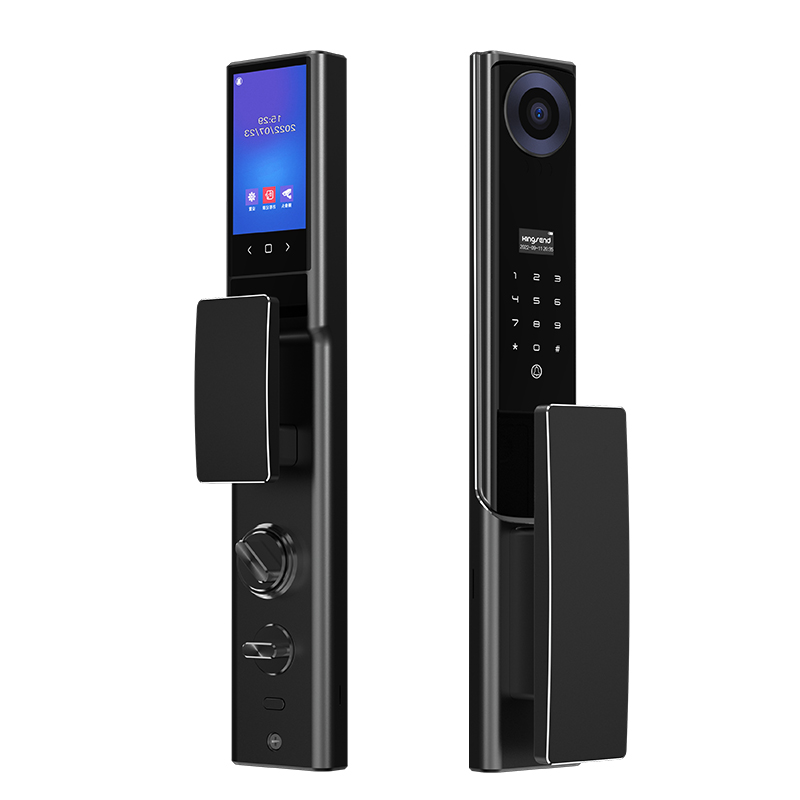 TS17 3D Face Smart Lock With Anodizing Process me<x>tal Matt