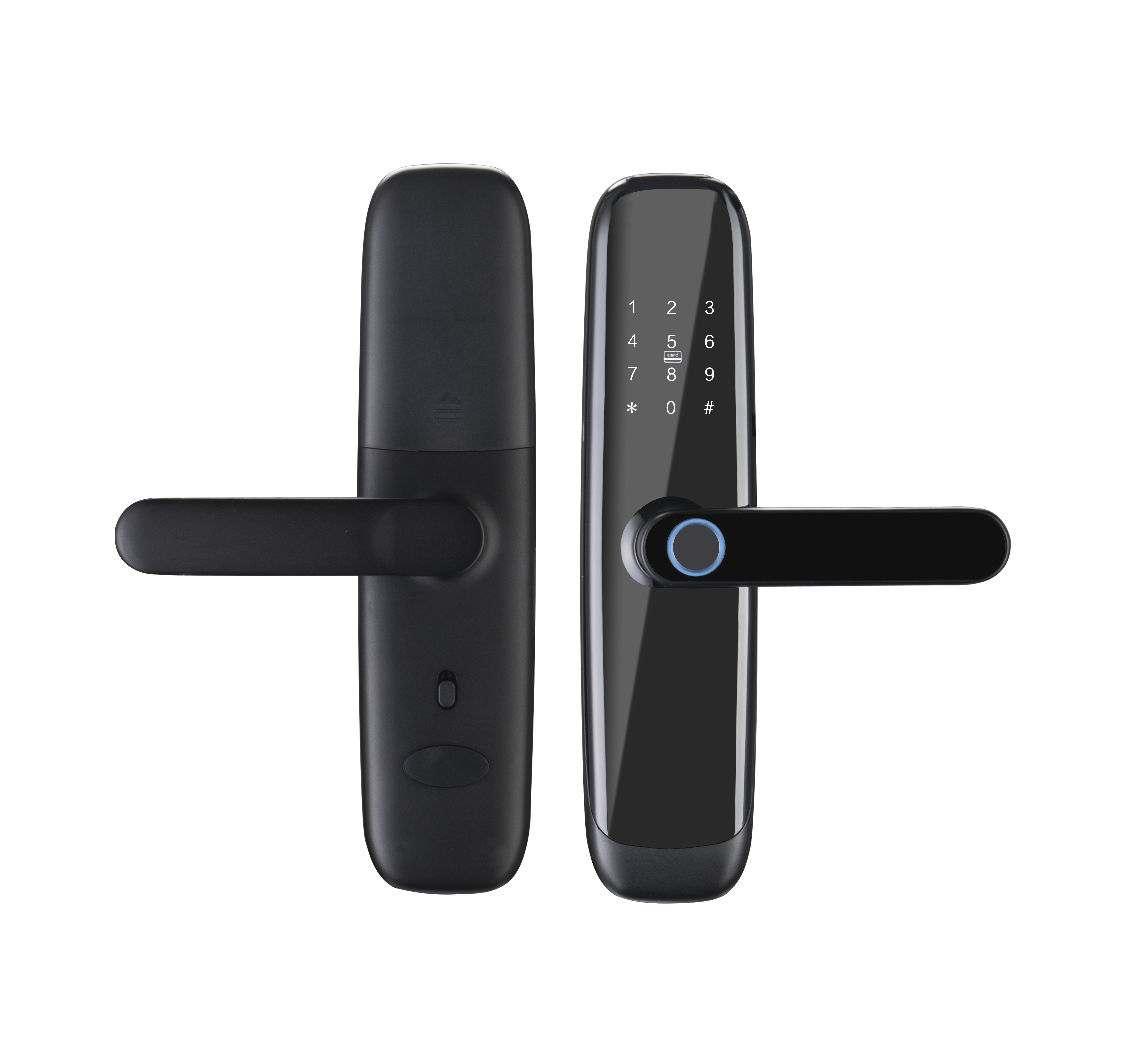 TQ10 Multifunctional  Apartment Smart Lock With Tuya App