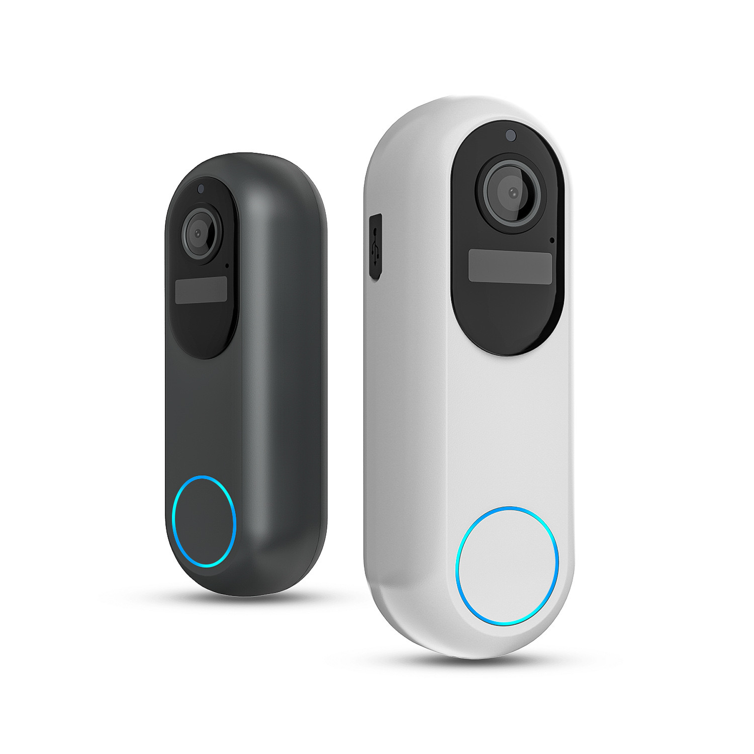 T31 1080P PIR TUYA WIFI Smart Doorbell Intercom