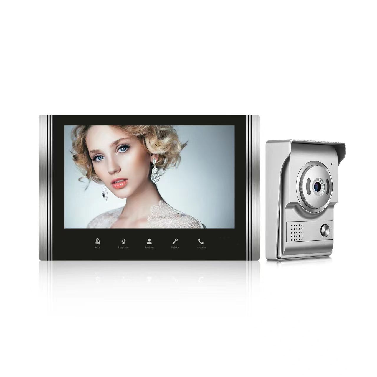 7inch 4-Wire Video Door Phone Intercom Tuya Wireless Interco